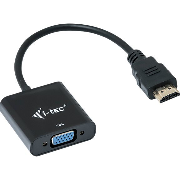 i-tec HDMI pour adaptateur de câble VGA