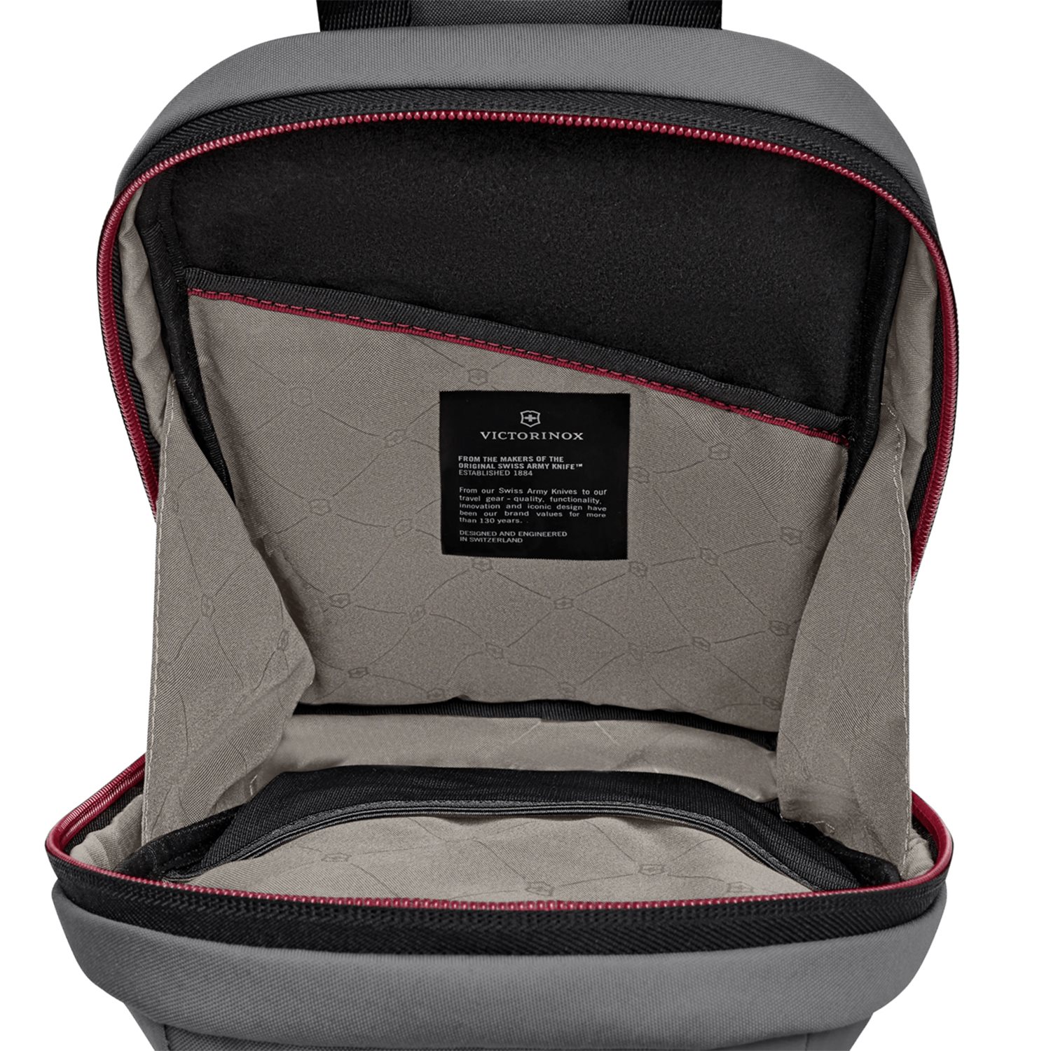 Victorinox Travel Essentials Sling Bag frost grey