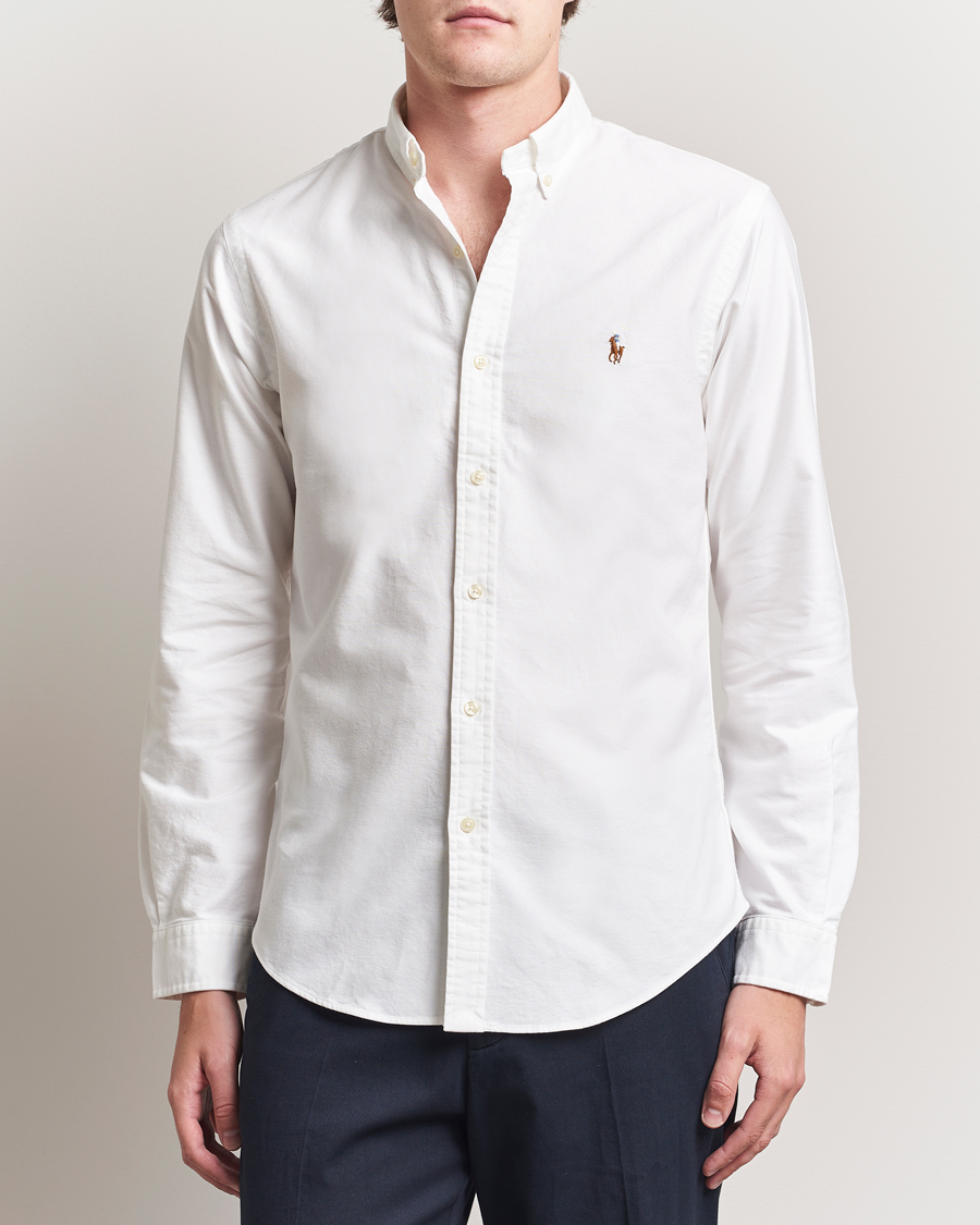 Polo Ralph Lauren Slim Fit Shirt Oxford White