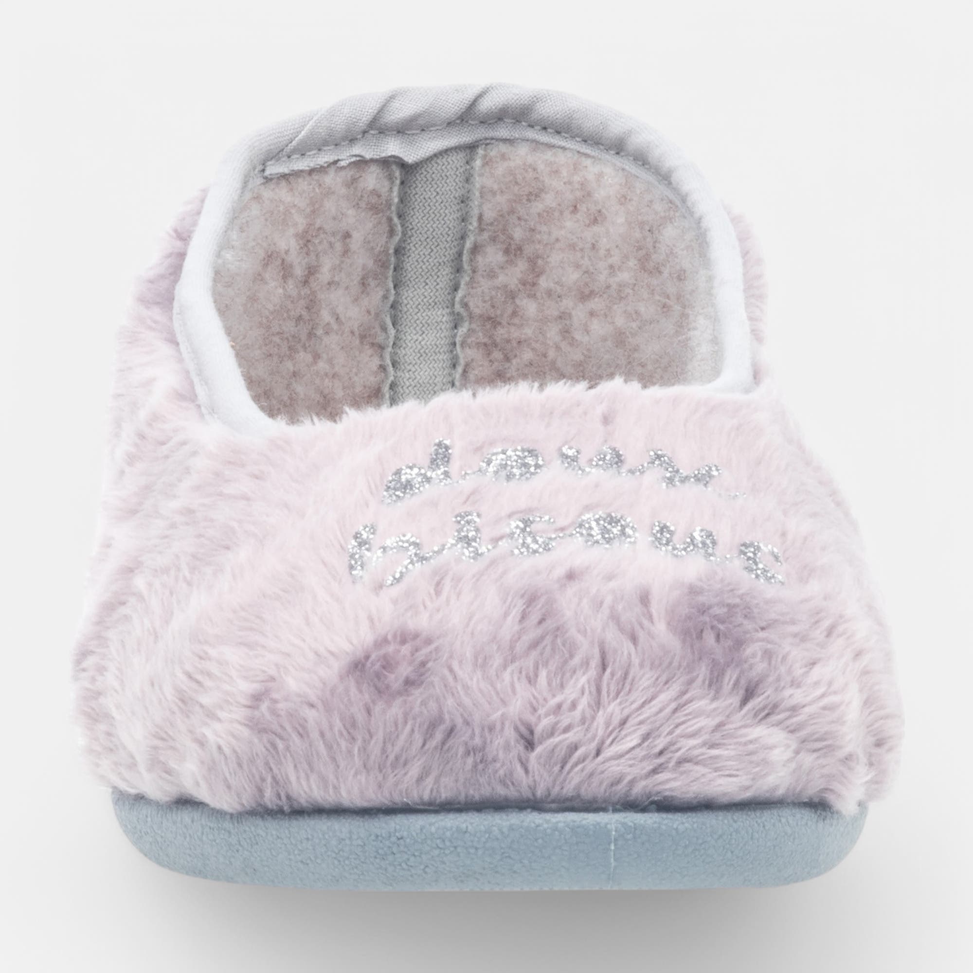 Chaussons ballerines Femme violet