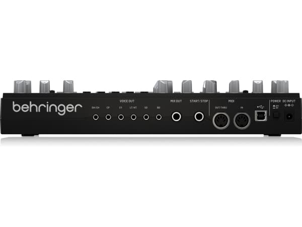 Behringer RD-6-BK, ?DC, 2 W, 9 V, 0,67 A, 305 mm, 165 mm