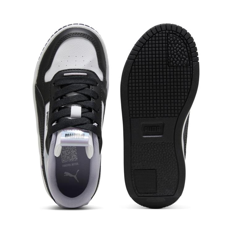 PUMA CARINA STREET SPACE BELLE 402811 PUMA-WHITE-PUMA-BLACK-LILAC-CR
