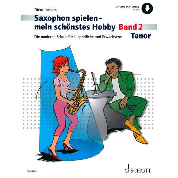 Schott Saxophon Spielen Hobby T-Sax 2