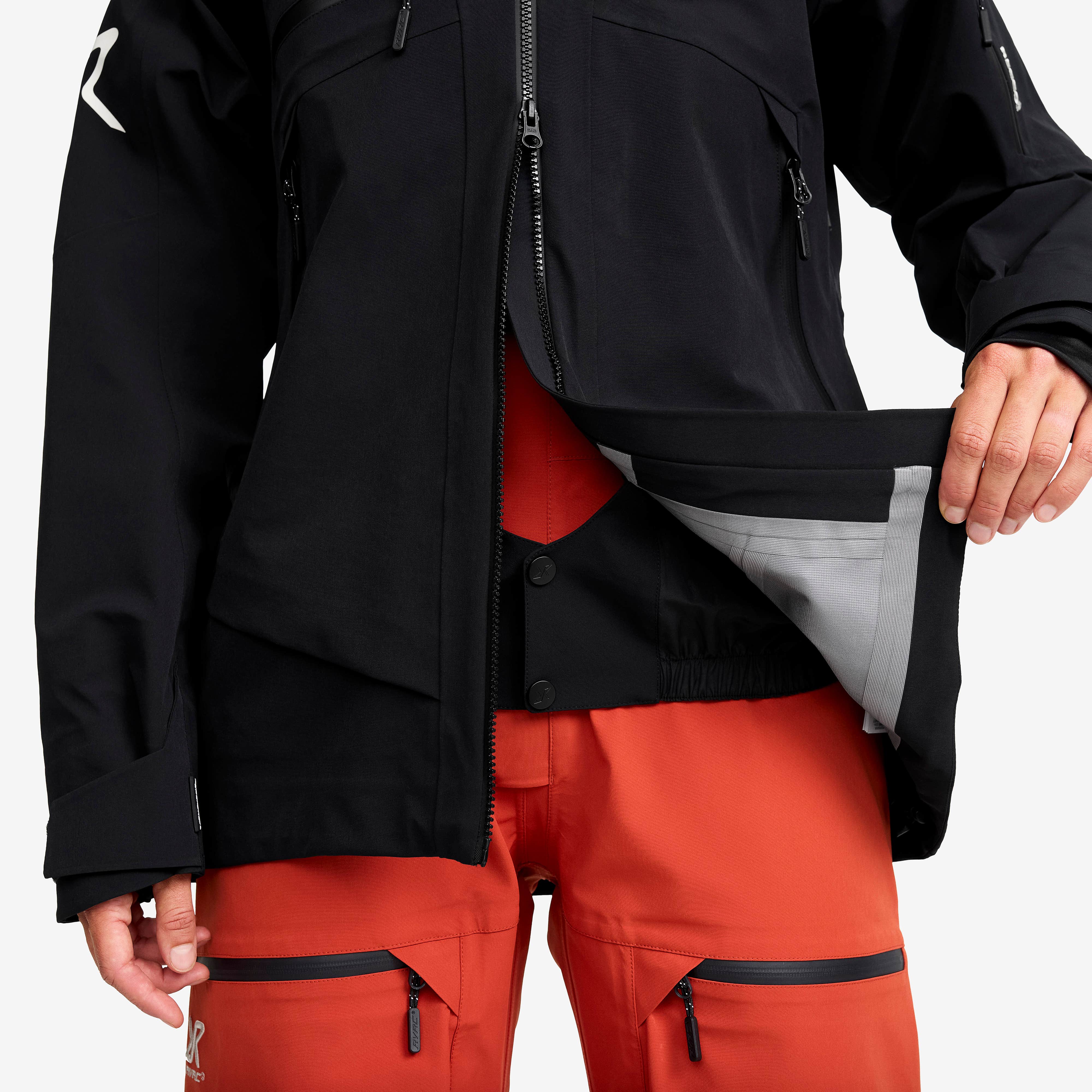 Atlas 3L Ski Jacket Dame Black