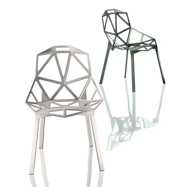 Magis - Chair One Outdoor Stuhl, weiss (4er-Set)