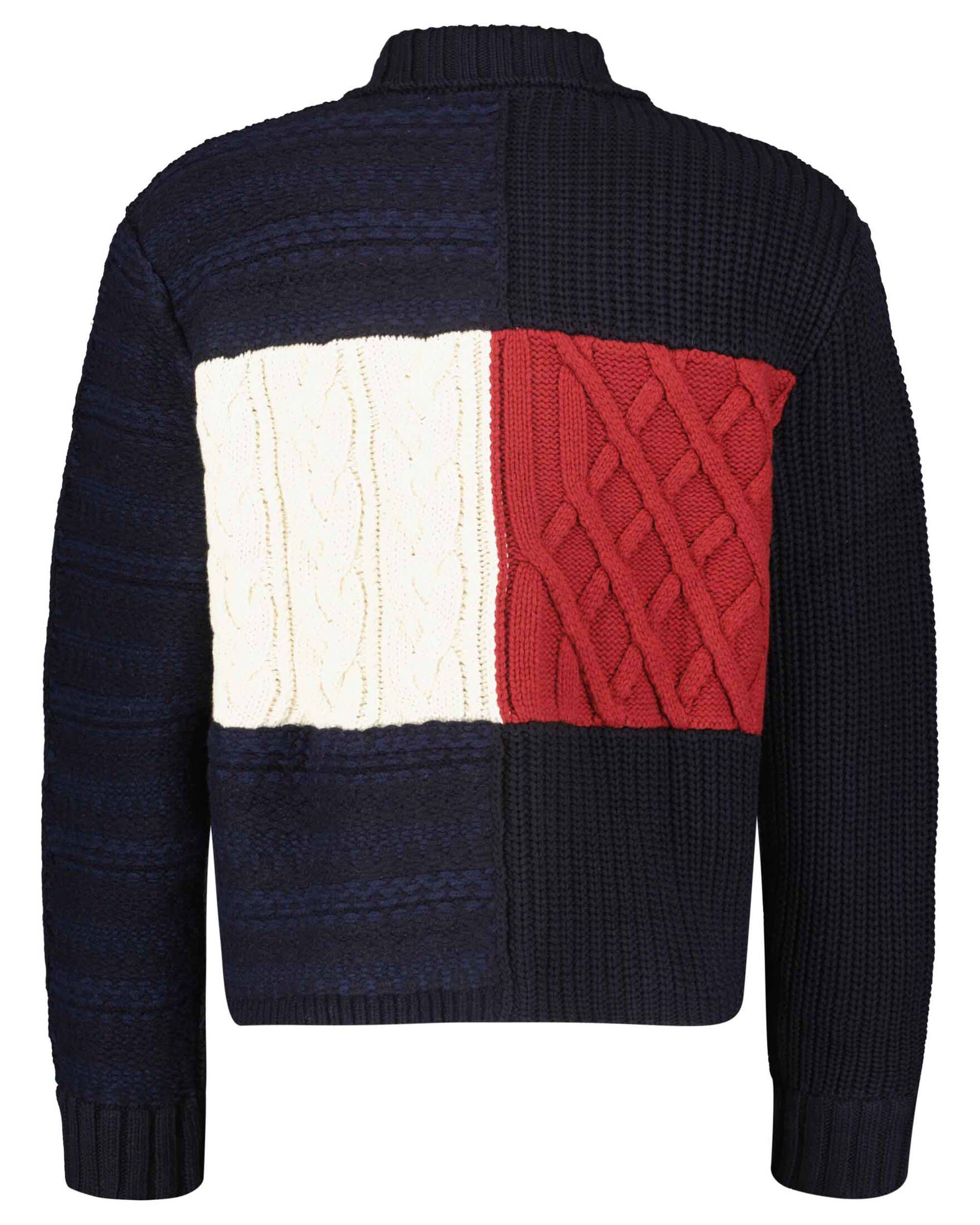 Tommy Hilfiger| Herren Strickjacke THE FLAG ICON