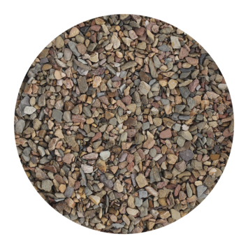 Stonewish Grauwacke split 2-8 mm - zak á 25 kg