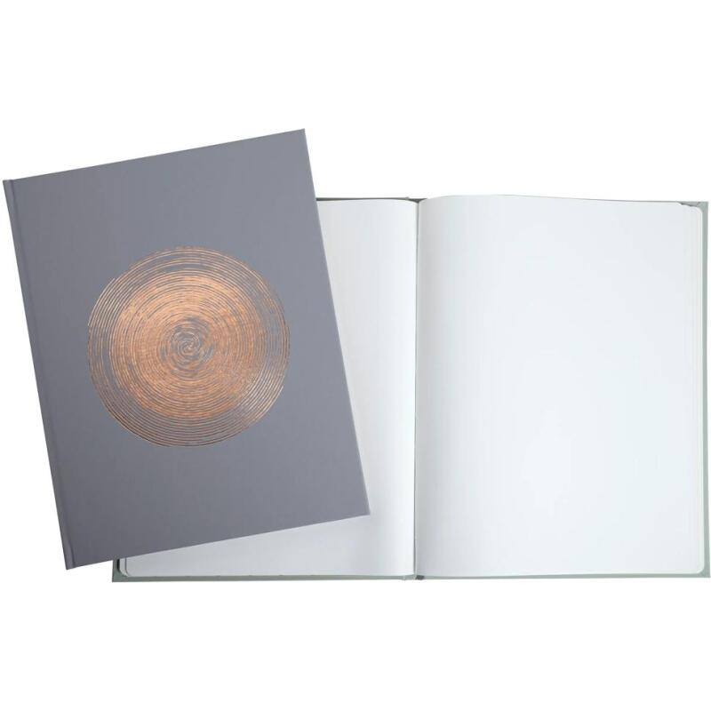 Livre d'or 100 pages tranche or Ellipse