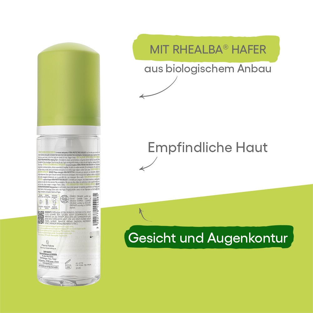 A-DERMA BIOLOGY Reinigungsschaum