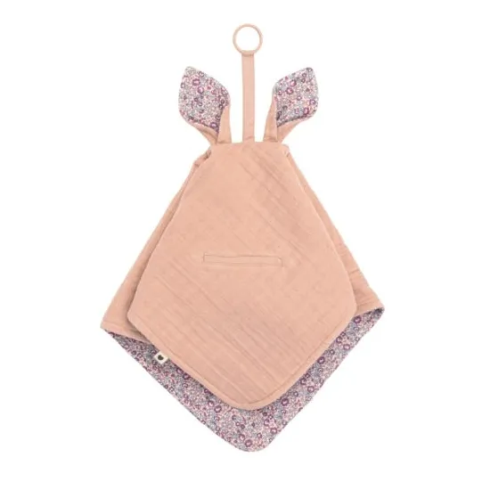 Bibs Doudou lange - Bibs x Liberty | Blush