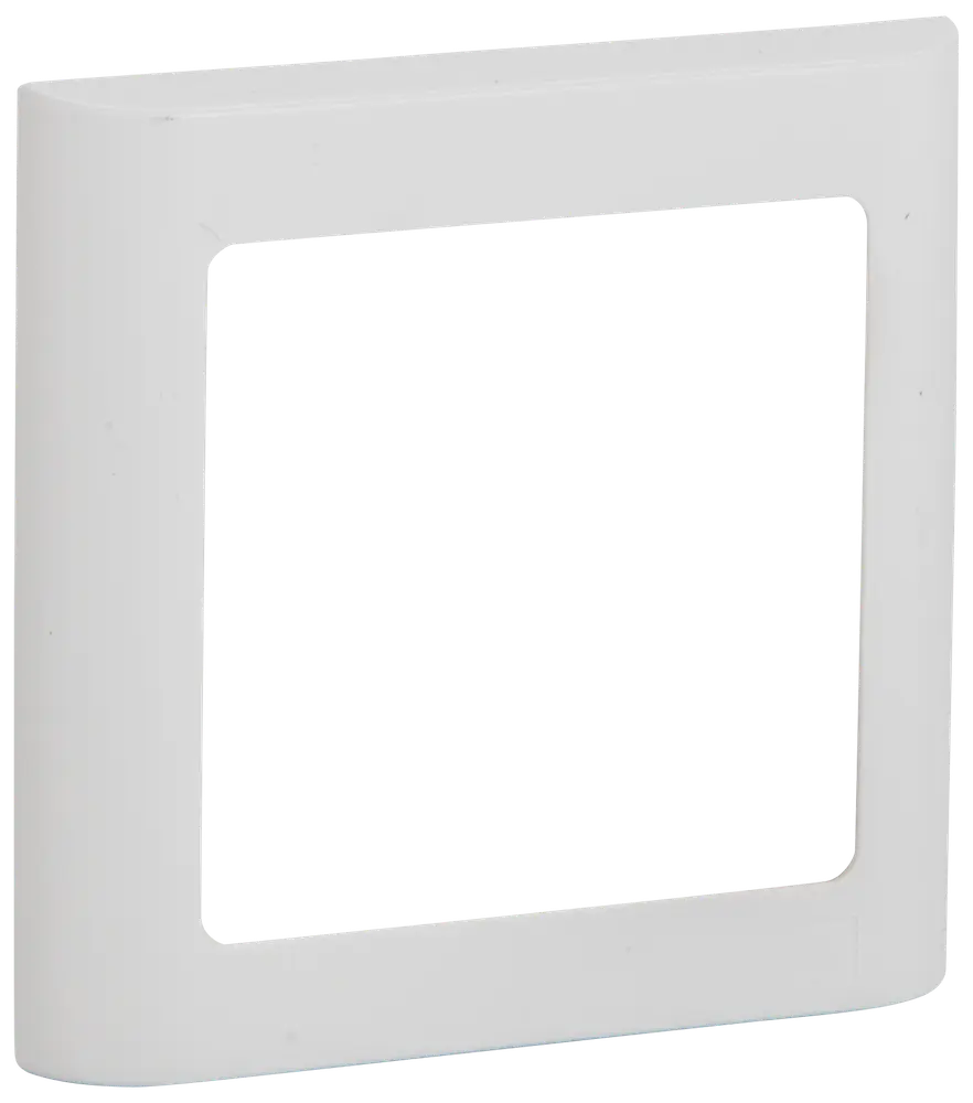 LK FUGA Design ramme SOFT 63 1 modul - hvid