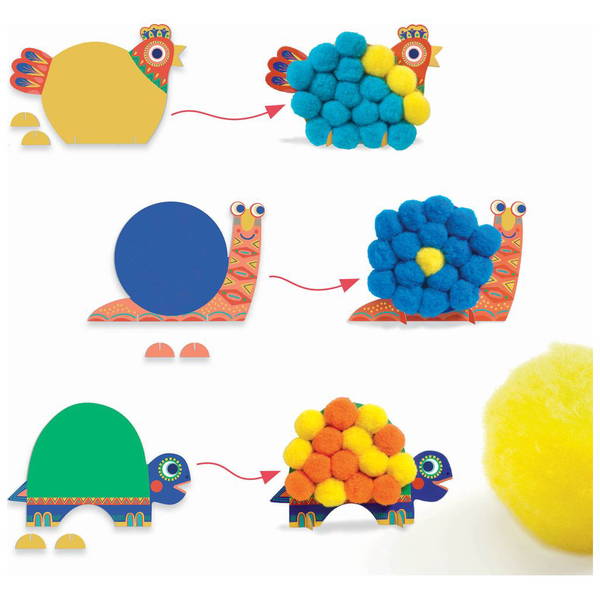 DjecoDjeco   Pompons Collagen