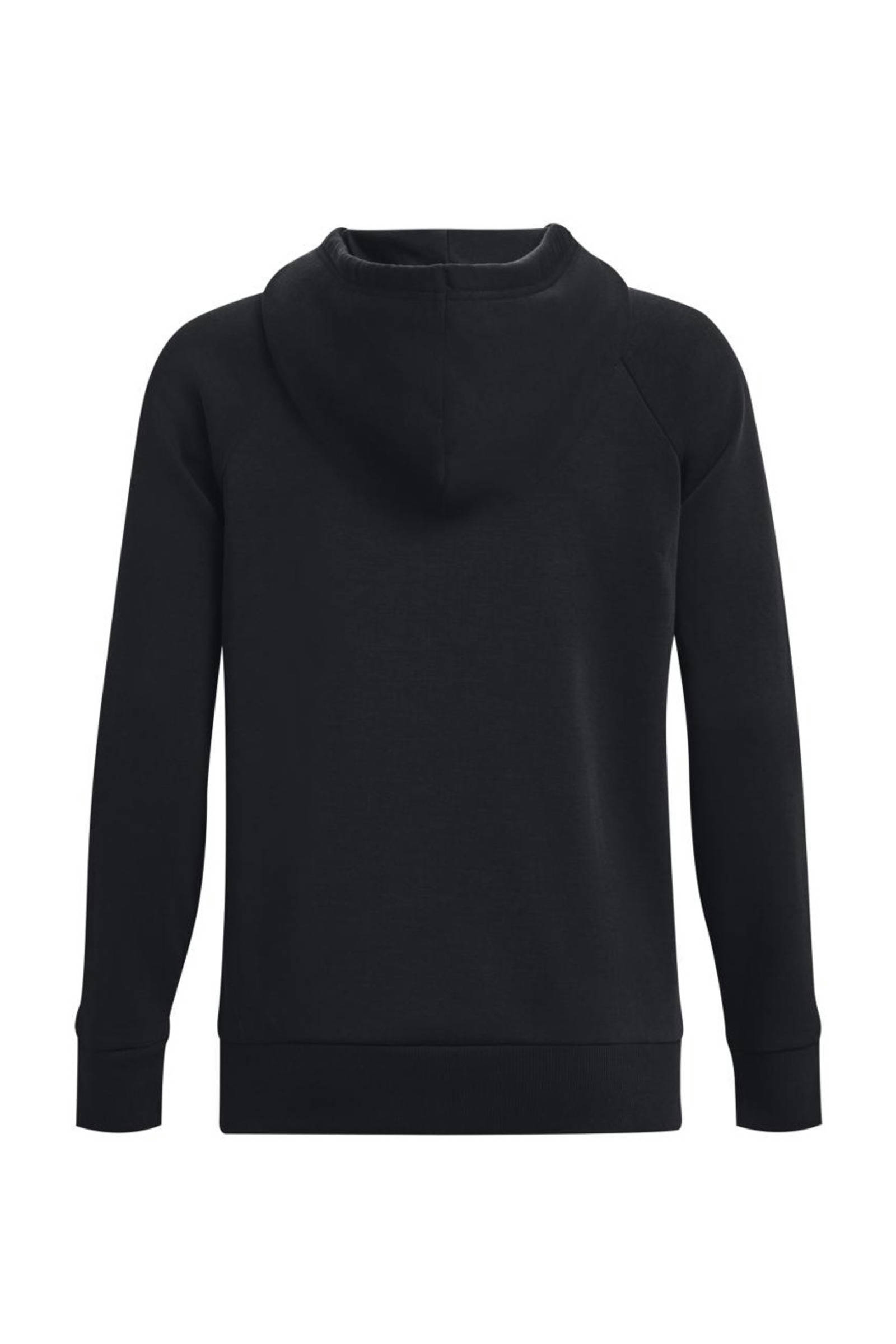 Under Armour sporthoody Rival Fleece zwart