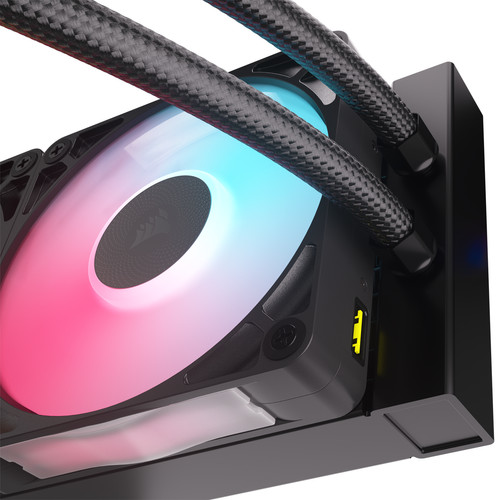 CORSAIR iCUE LINK TITAN 240 RX LCD AiO