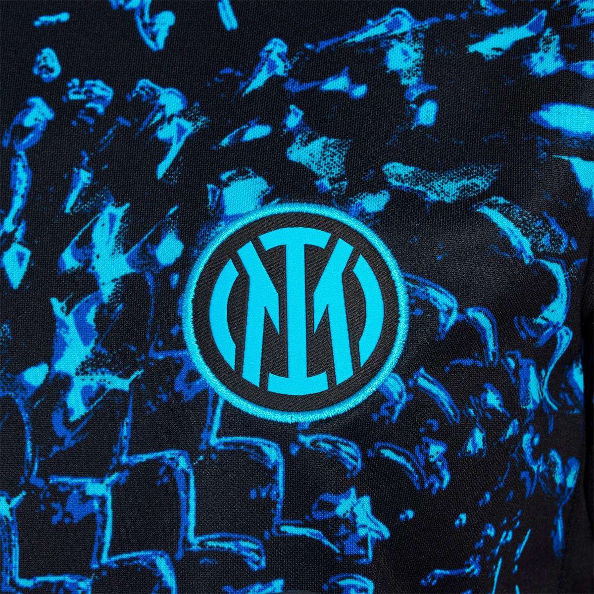 Camisola Nike Inter de Milão Pre-Match 2025-2026 Criança
