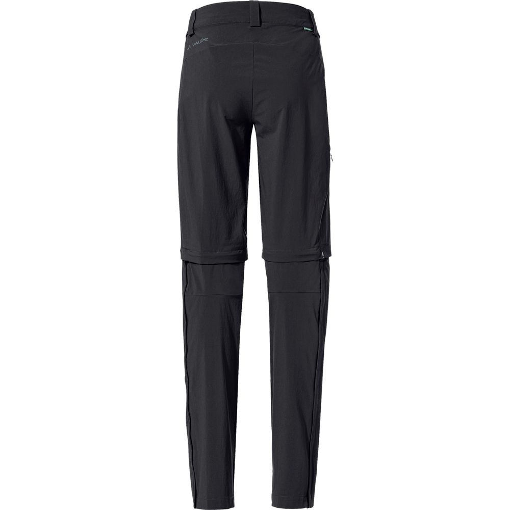 VAUDE Farley Stretch Zip-Off Trekkinghose Damen schwarz