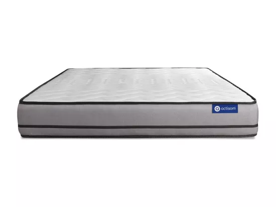 Matelas ACTIMEMO 140x190cm 2 faces à MÉMOIRE DE FORME 3zones de confort