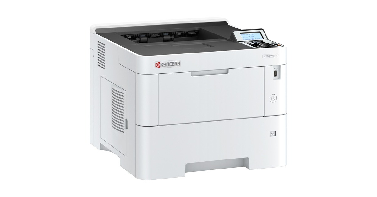 KyoceraECOSYS PA4500x laserprinter  (Grijs/zwart, LAN)