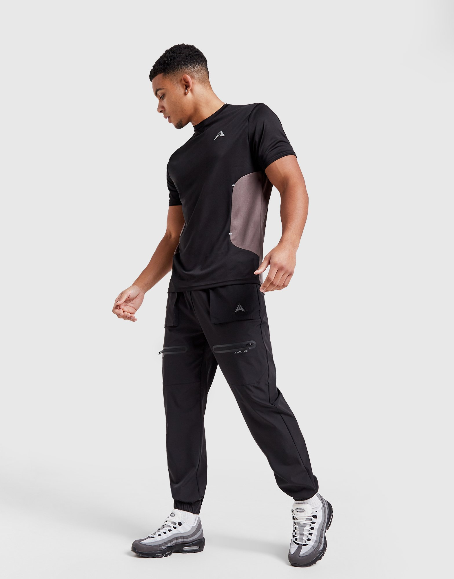 B Malone Pantalon de jogging Holster Homme