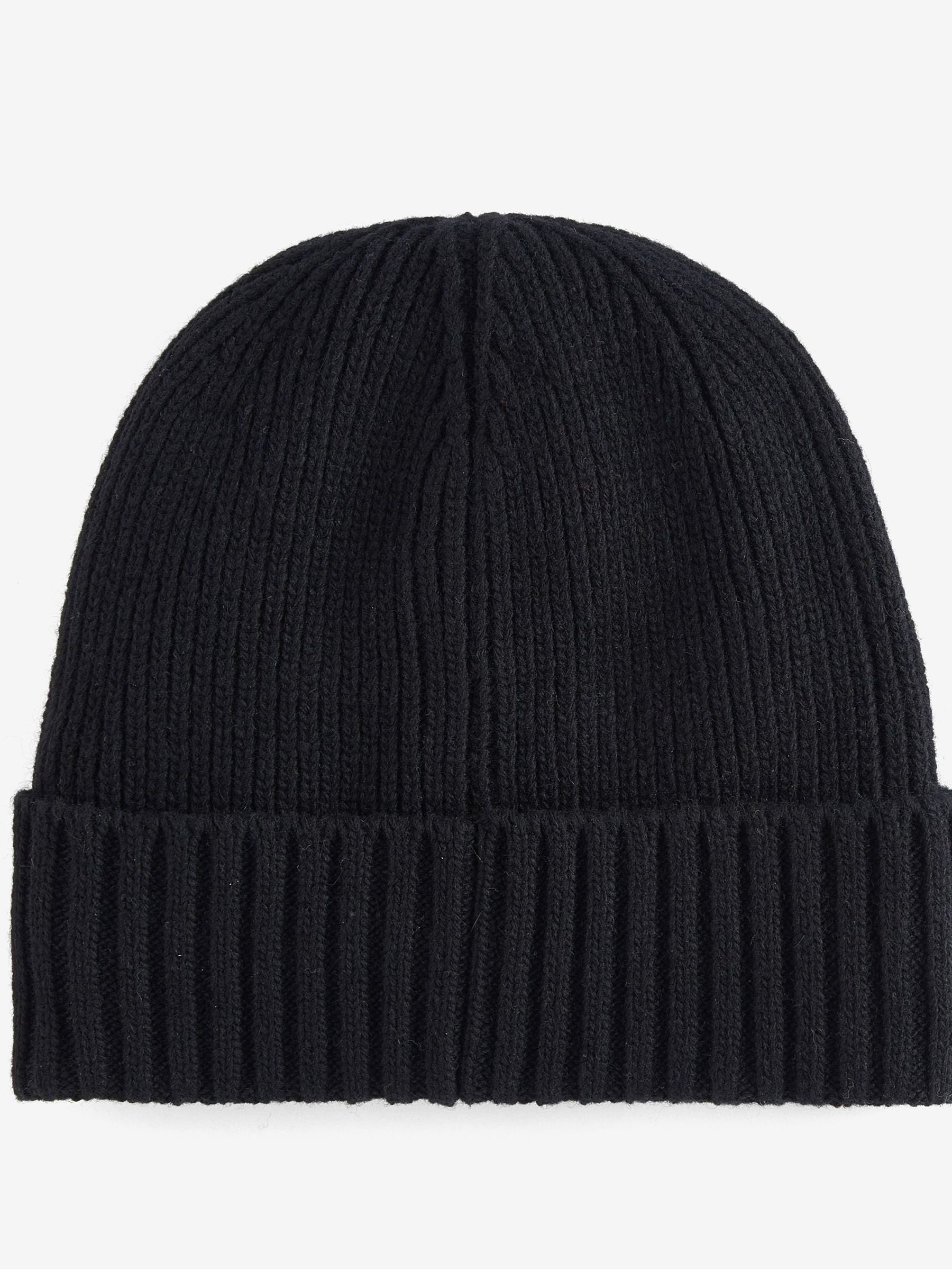 Zwart - Barbour® Carlton Beanie Hat