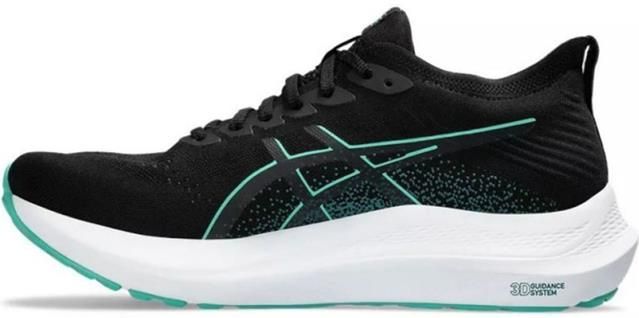 ASICS GT-2000 12 Hardloopschoenen - Zwart - Synthetisch Materiaal