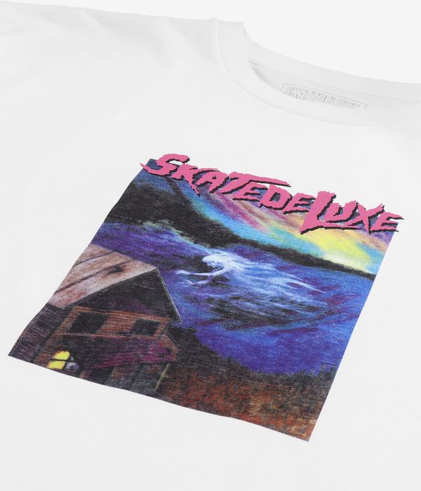 skatedeluxe Witches Organic T-Shirt (white)