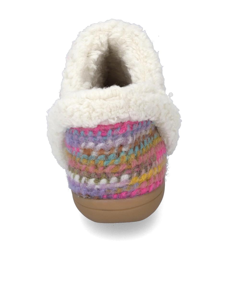 Hausschuh Cadiz 03, pink-multi