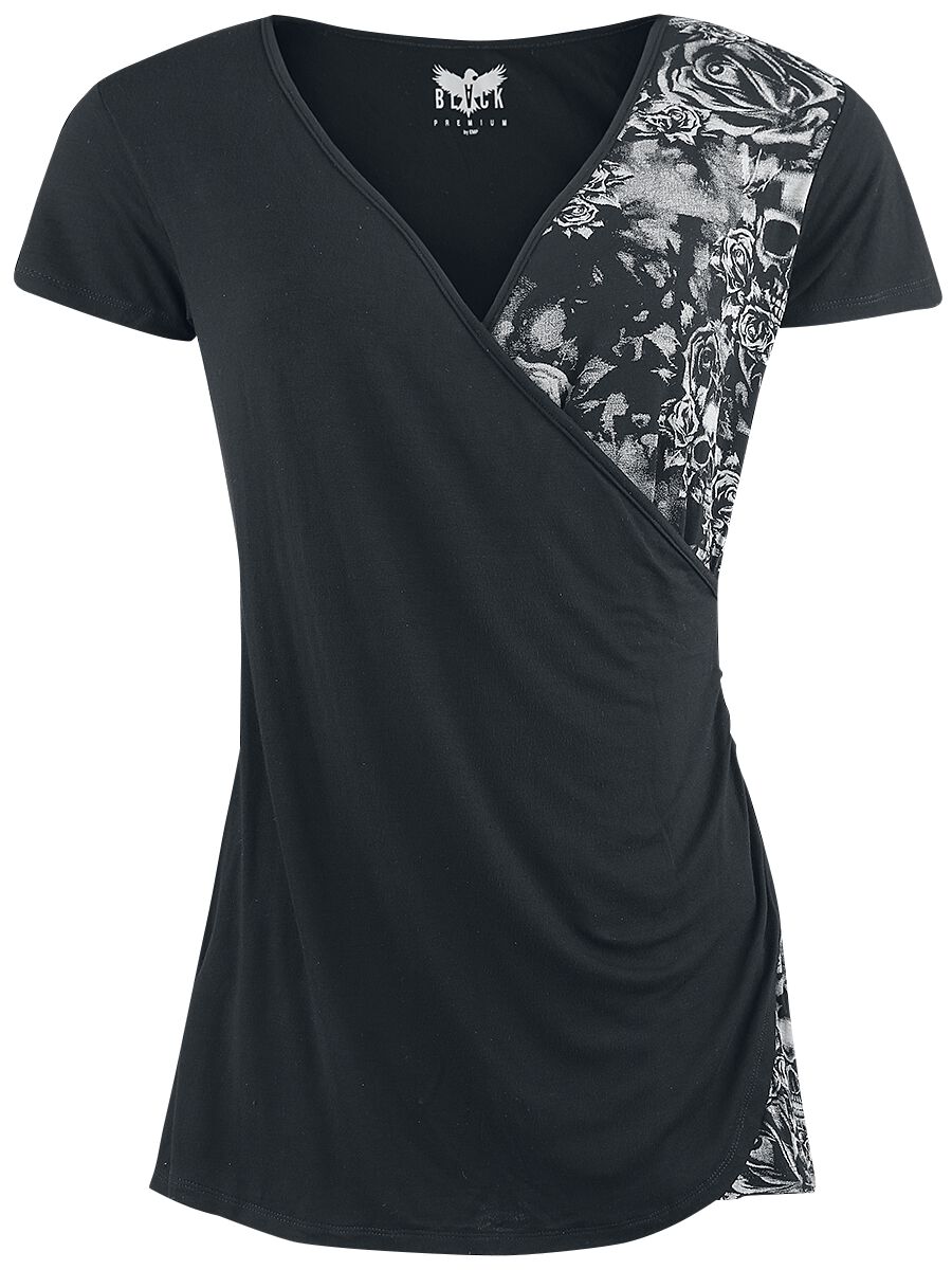 Sweet Jane | Black Premium by EMP T-Shirt Manches courtes