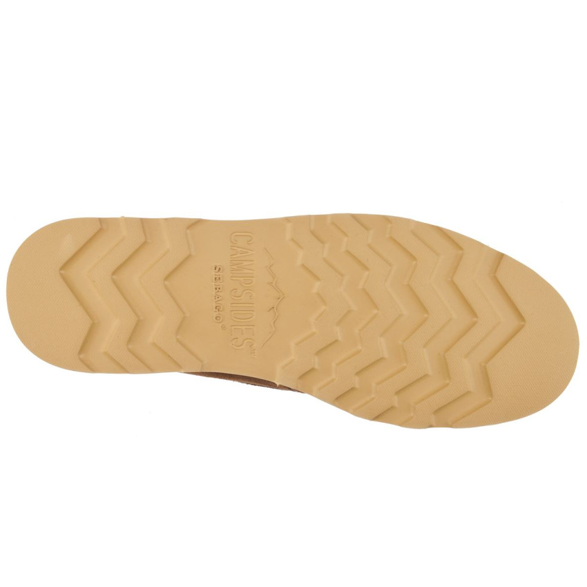 ASKOOKFIELD SUEDE OLED BEIGE CAMEL TAFFY-Mocassin en daim graissé pour homme