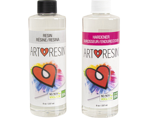 Kunsthars Epoxyhars 2x 237ml