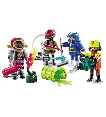 Playmobil Action Heroes - My Figures: Brandv?sen - 71468 - 70 De