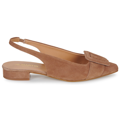 JB Martin - VARIA - CHEVRE VELOURS CAMEL