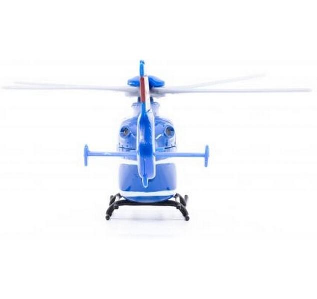 Toy EC-135 Polizei Helikopter 1:72Mini Polizei Helikopter ca. 13 cm