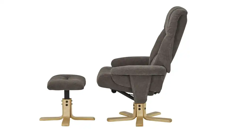 Relaxsessel mit Hocker Babsi