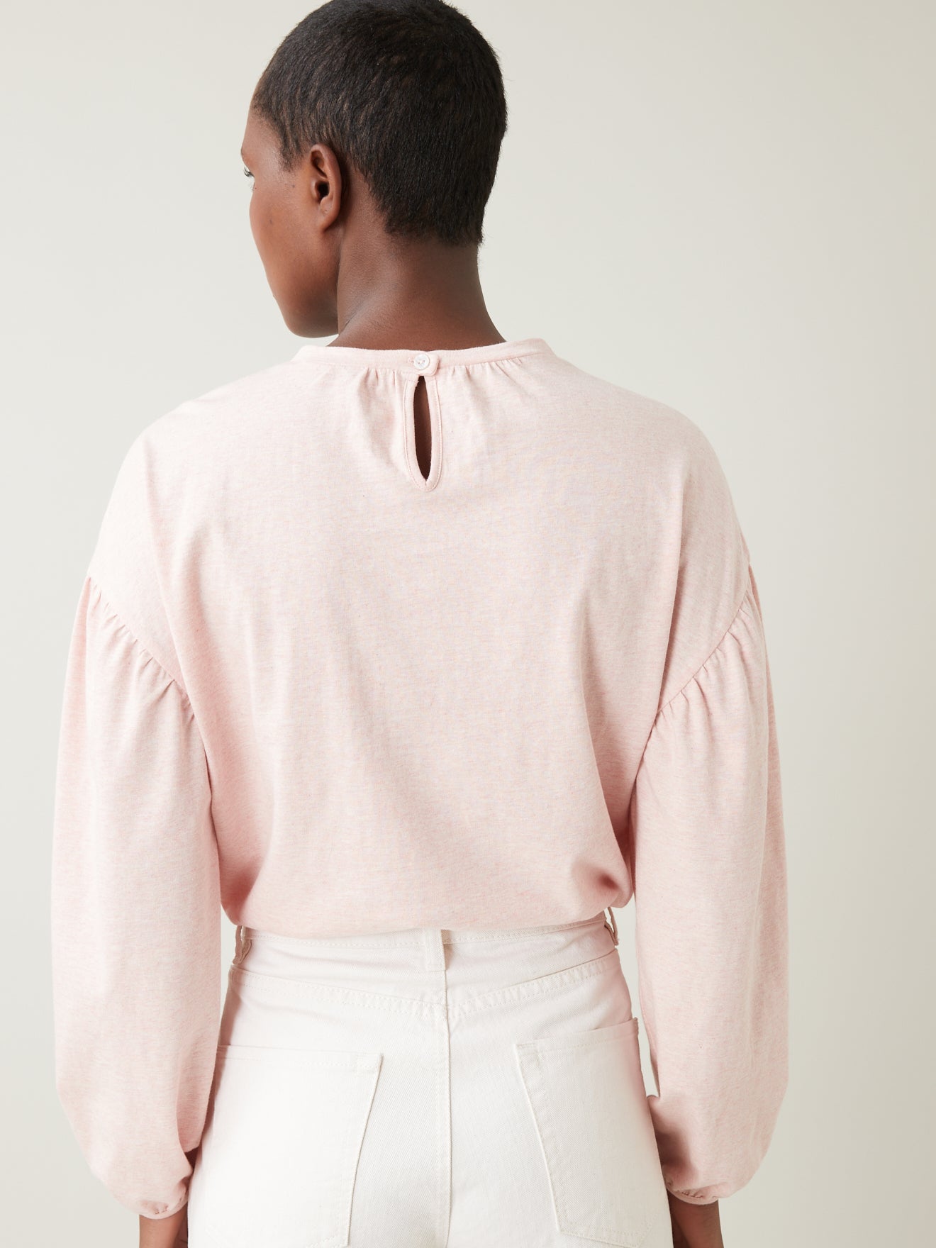 T-shirt manches ballon femme - coton bio