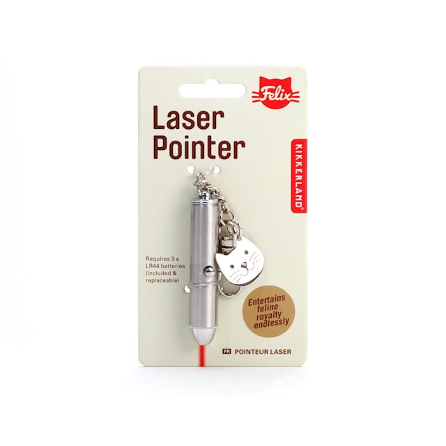 Cat Laser Pointer Kikkerland