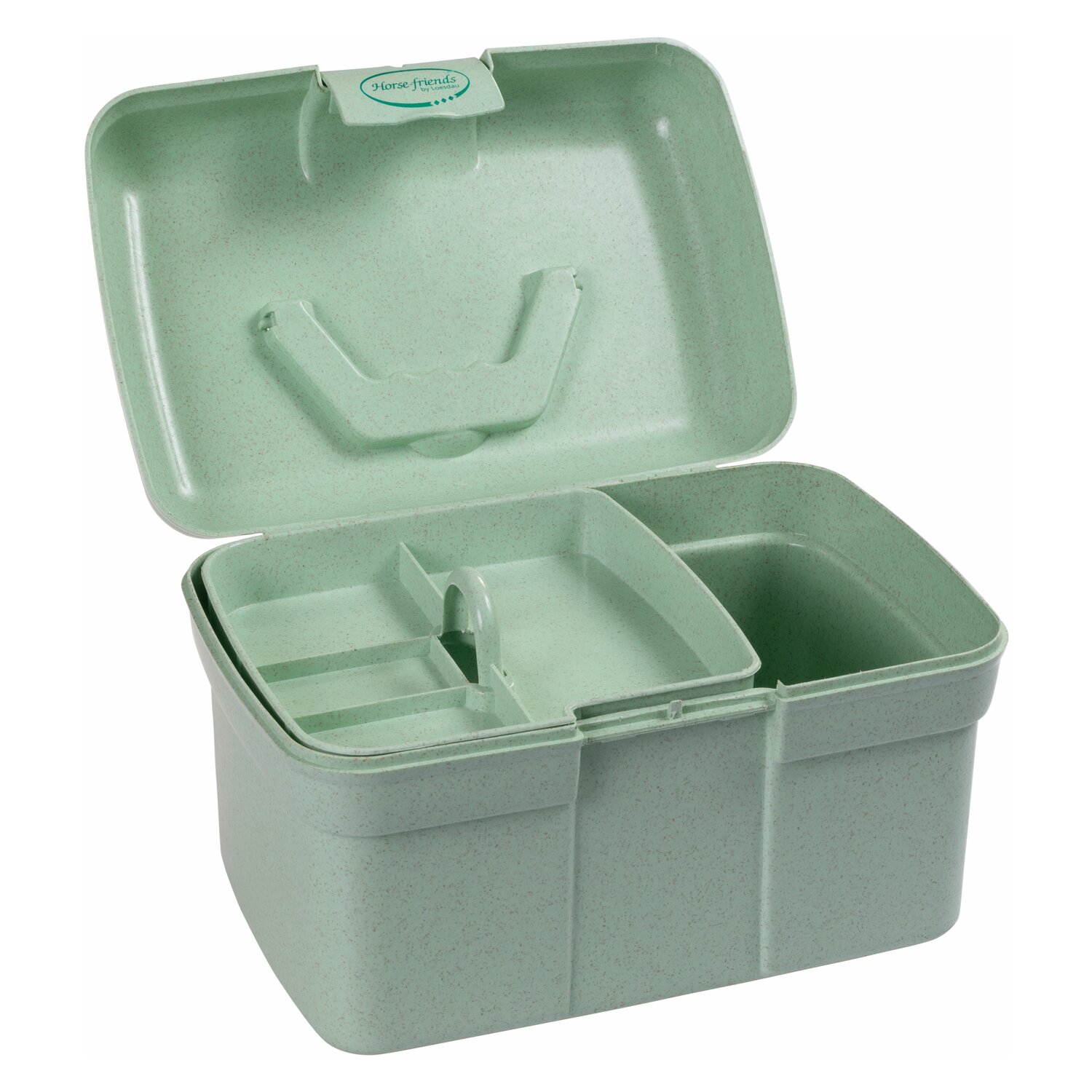 Horse-friends Putzbox Nature - green