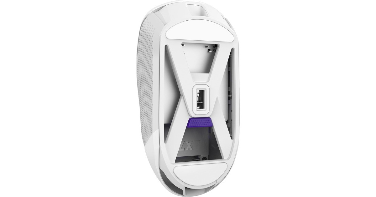 NZXTLift Elite Wireless Gaming Mouse  (Wit, USB / 2.4 GHz, 8.000 Hz / 4.000 Hz, 26.000 DPI)