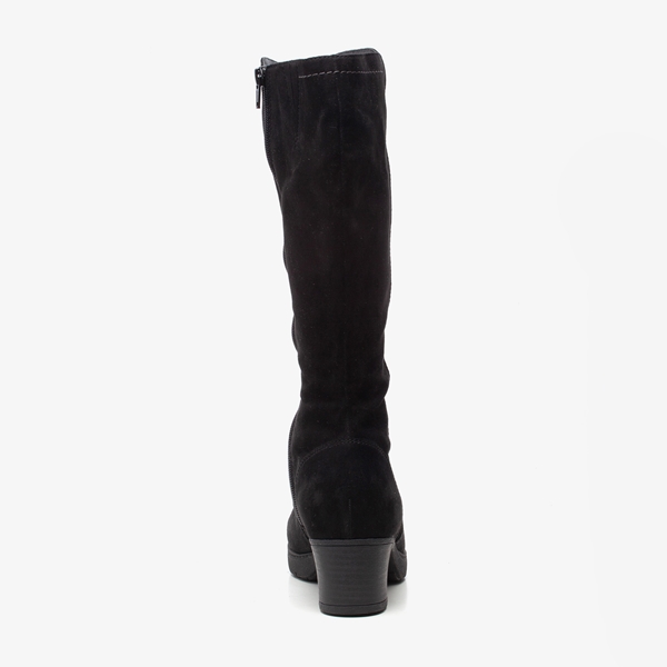 Softline dames laarzen met hak