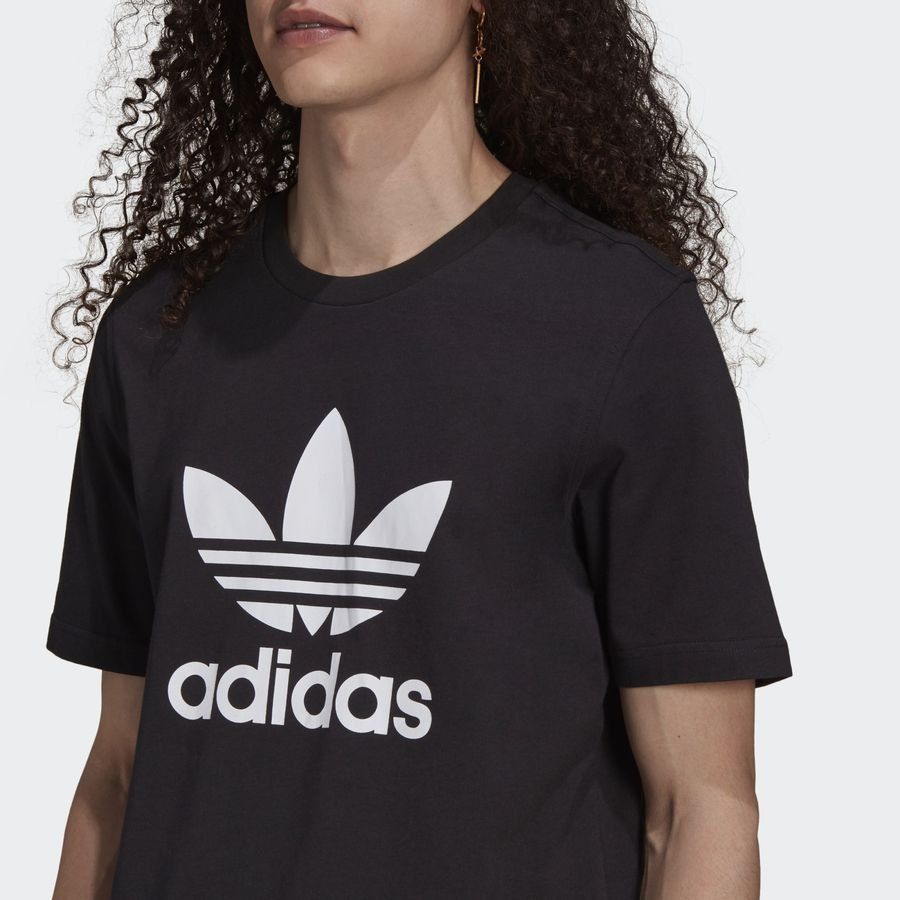 adidas Originals T-Shirt Trefoil - Noir/Blanc
