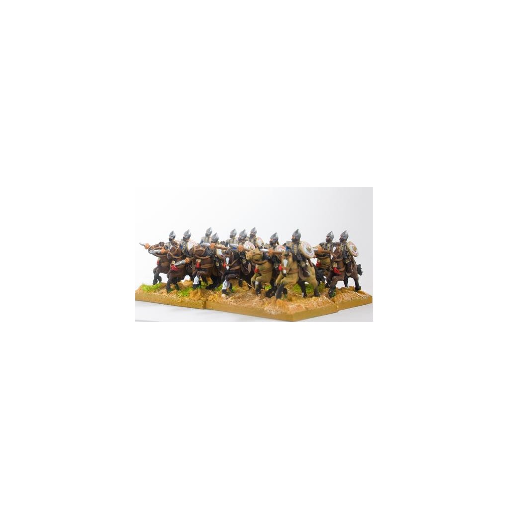 Empire Moghol : Cavalerie Lourde sur Chevaux sans Armure 2