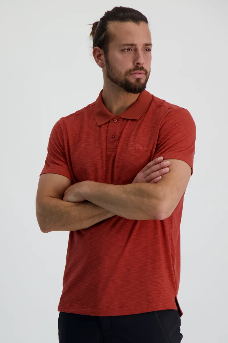 Jack Wolfskin Travel Herren Poloshirt