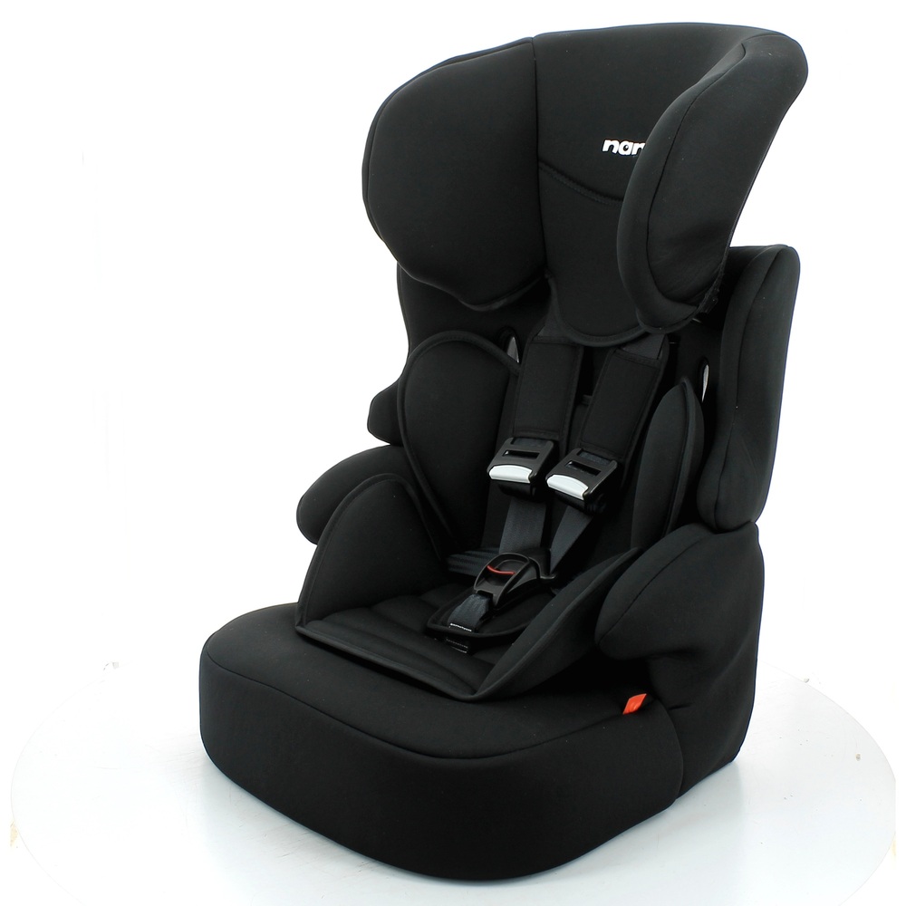 Nania Beline SP Access Schwarzer Kindersitz der Gruppe 1-2-3 mit Sicherheitsgurt