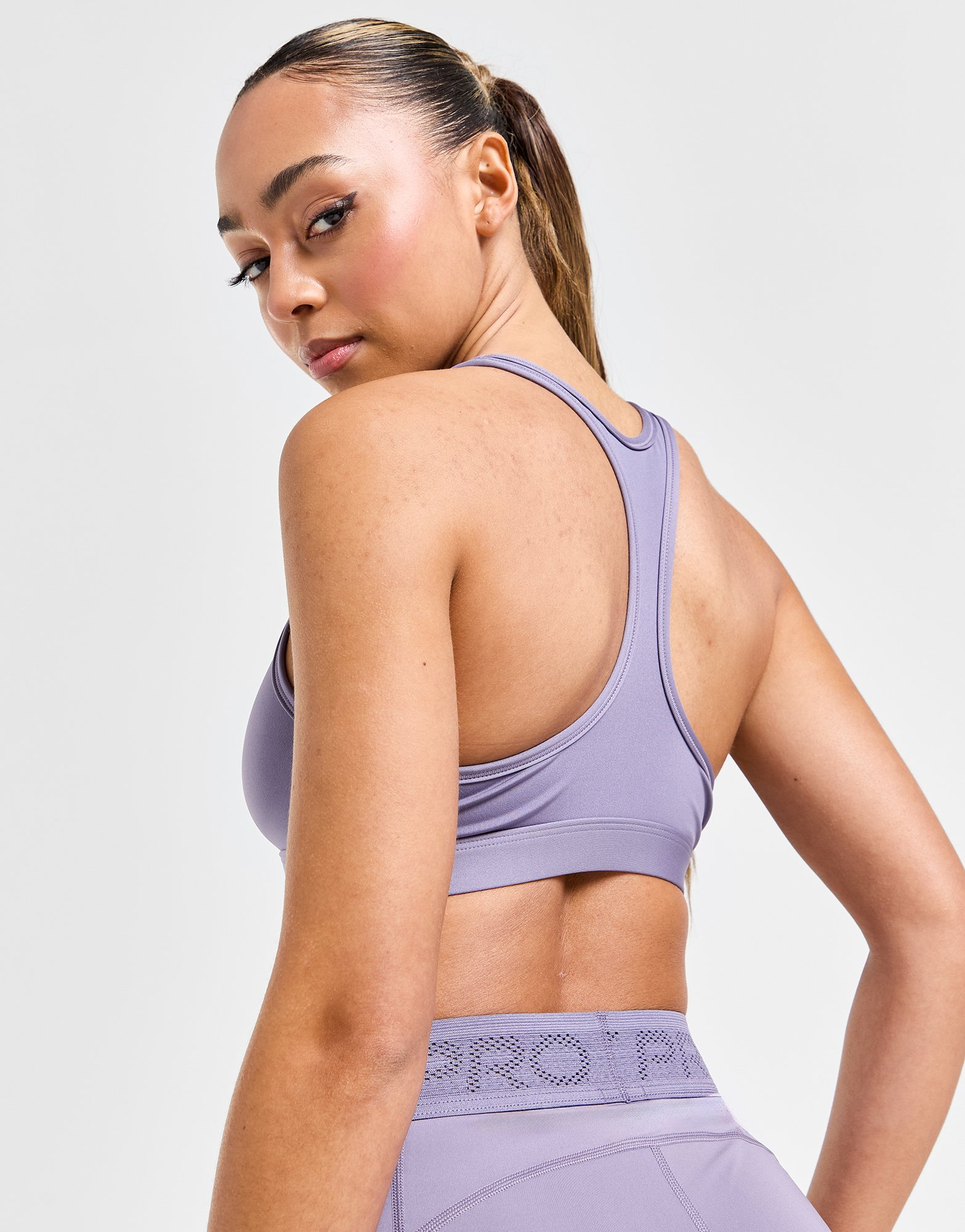 Nike Brassière Swoosh Femme