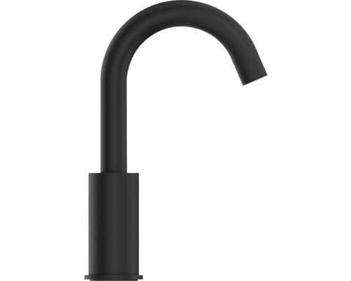 Jungborn OMEGA wastafelkraan, DVGW-gecertificeerd, matzwart