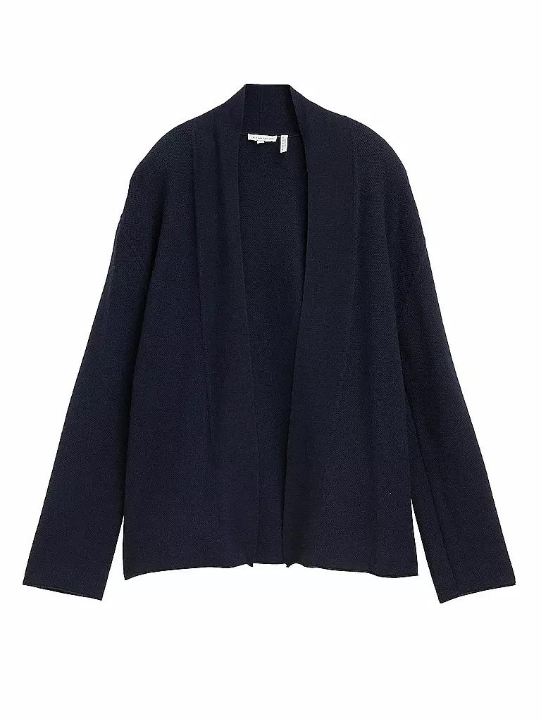 TOM TAILOR Strickjacke dunkelblau