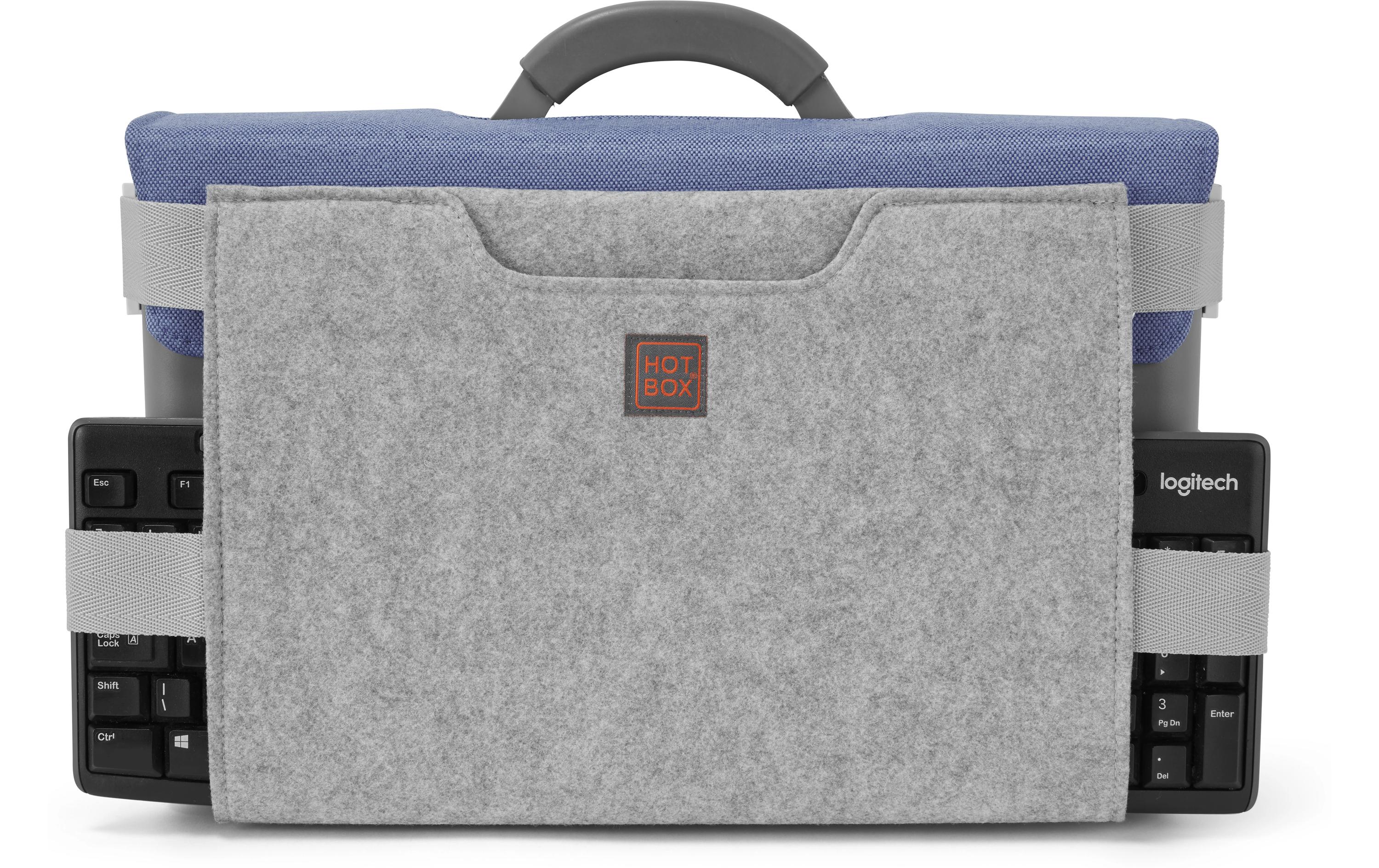 Keyboard Sleeve zu Hotbox 2 / Grau, GrauTastaturhülle