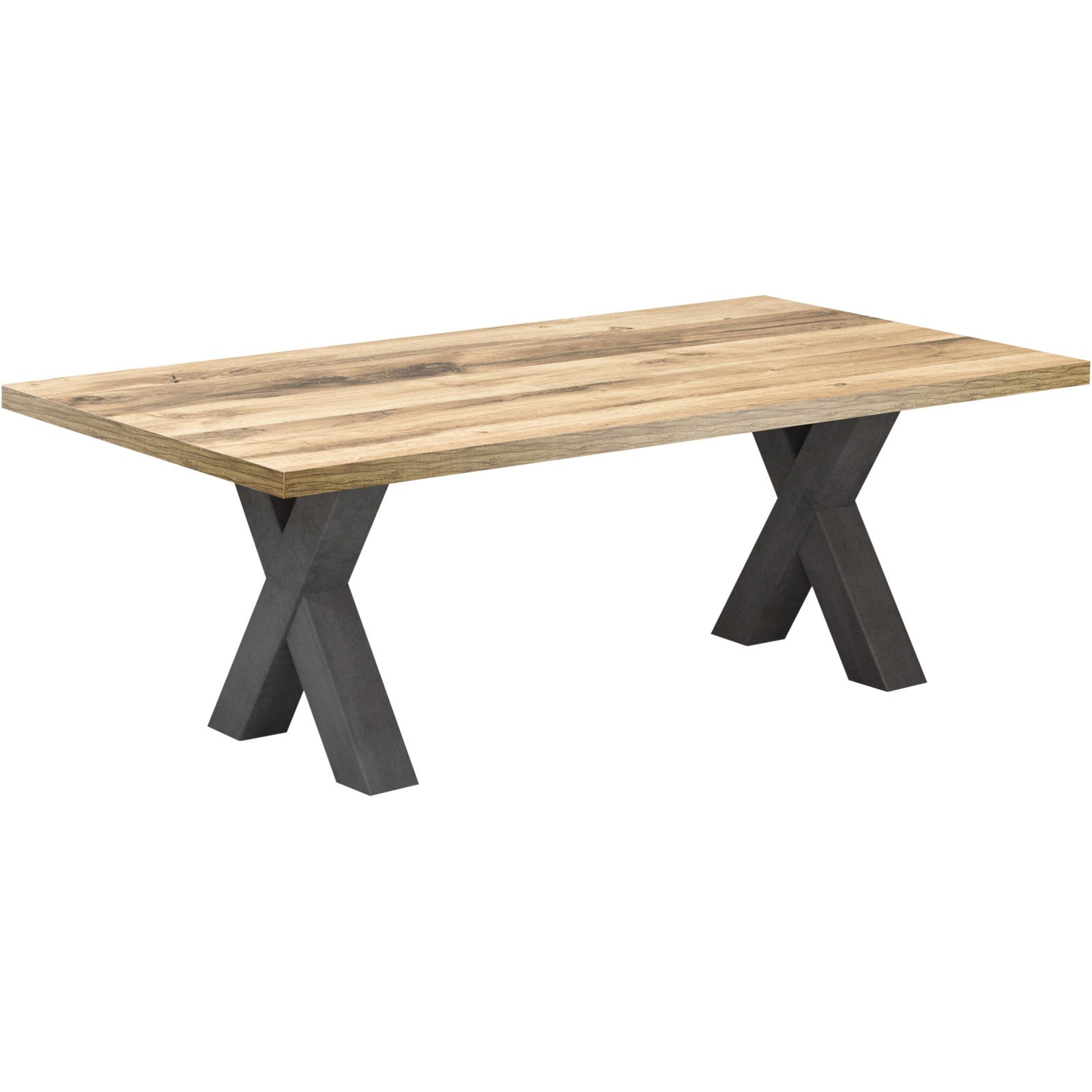 Stuhl Brantford Stoff schwarz