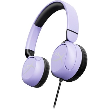 Casque PC Hyper X Cloud Mini - Casque gaming pour enfant (lavande)