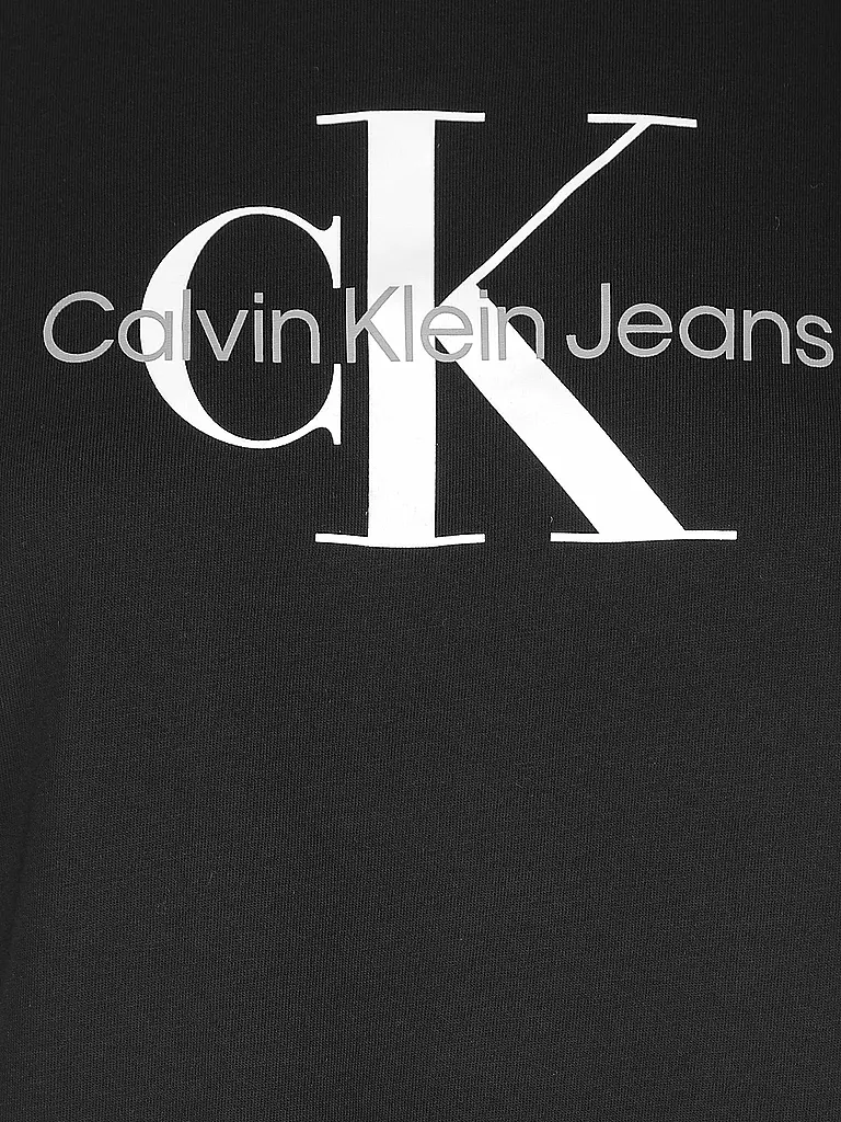 CALVIN KLEIN JEANS T-Shirt Regular Fit schwarz